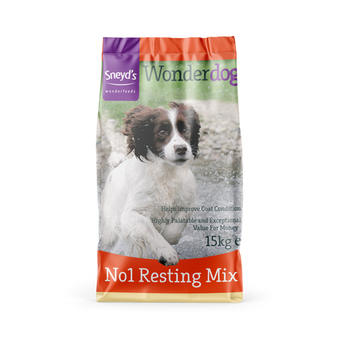 Sneyds Wonderdog No1 Resting Mix 15kg