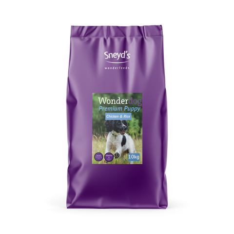 Sneyds Wonderdog Puppy Premium 10kg