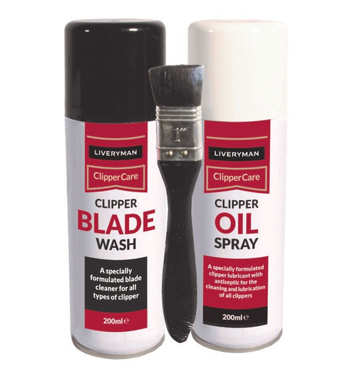 Liveryman Clipper Care Kit 200 ml