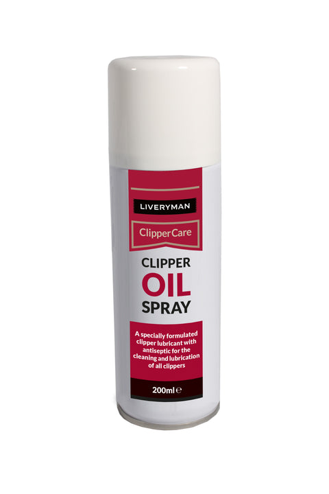 Liveryman Clipper Oil Spray 200 ml