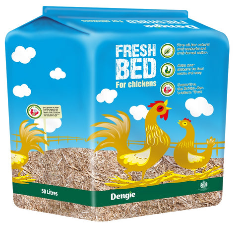 Dengie Fresh Bed For Chickens 50L