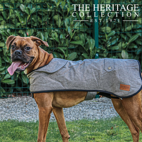 Ancol Heritage Collection Herringbone Dog Coat