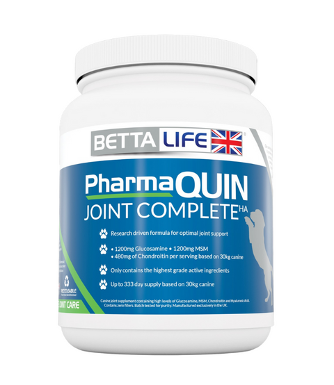 BETTAlife PharmaQuin Joint CompHA 1kg for Dogs