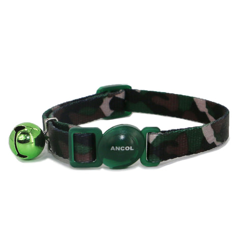 Ancol Cat Camouflage Safety Collar