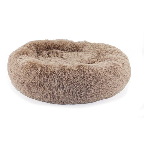 Ancol Super Plush Donut Bed 70cm Oatmeal