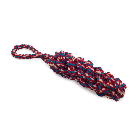 Ancol Rope Log, Made From 100% Recycled Materials, Eco Dog Toys