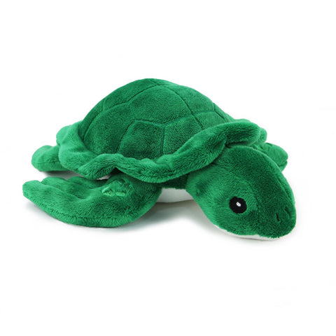 Ancol Turtle Soft Dog Toy, Made From 100% Recycled Materials, Eco Dog Toys