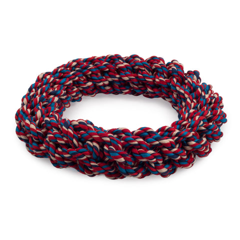 Ancol Rope Ring, Made From 100% Recycled Materials, Eco Dog Toys