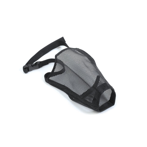 Ancol Training & Safety Mesh Muzzle Black