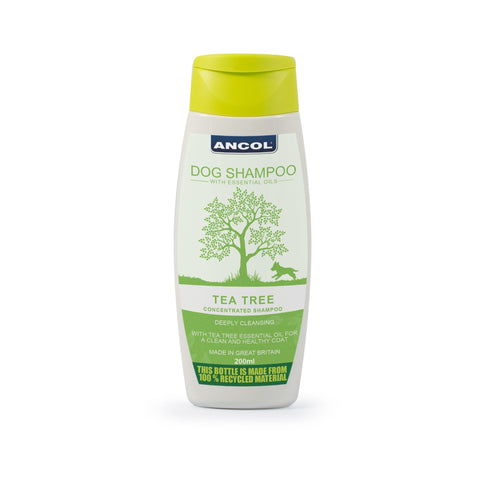 Ancol Dog Shampoo Tea Tree 200ml