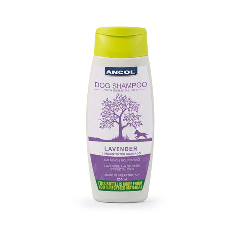 Ancol Calming Dog Shampoo Lavender 200ml