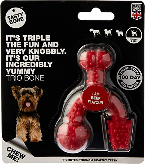 BFP Tasty Bone Trio Beef