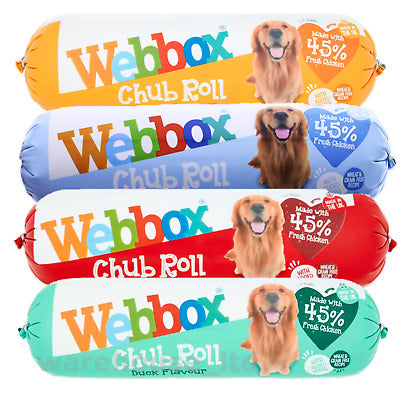 Webbox Chub Assorted 15 x 720g