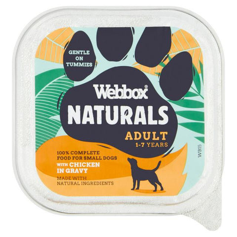 Webbox Naturals Dog Adult Chicken in Gravy 11 x 150g