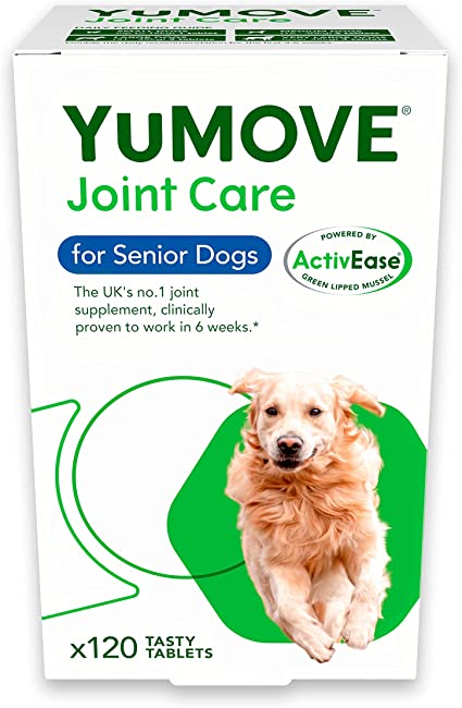 YuMOVE Joint Care PLUS Senior Dog 120 Tablets