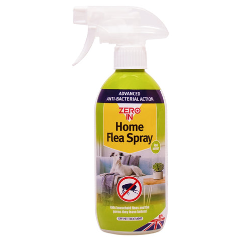 Zero In Home Flea Spray RTU 500ml