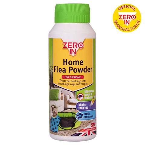 Zero In Home Flea Powder 300g