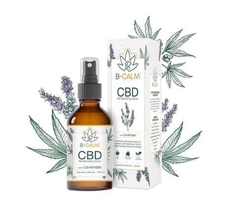 B-Calm CBD Pet Bedding Calming Spray