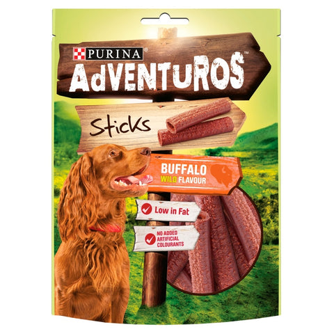 Adventuros Wild Buffalo Sticks 120g