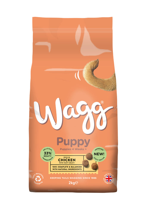 Wagg Puppy Complete Chicken 6 x 2kg