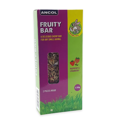 Ancol Small Animal Fruity Bar 120g