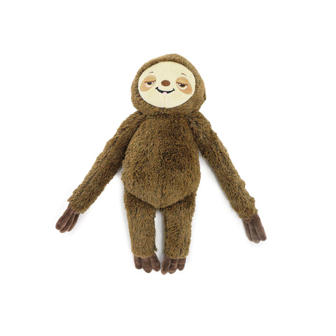 Ancol Playtime Sleepy Sloth, Large Dog Toy