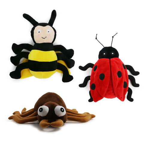 Ancol Playtime Little Bug, Mystery Large Dog Toy