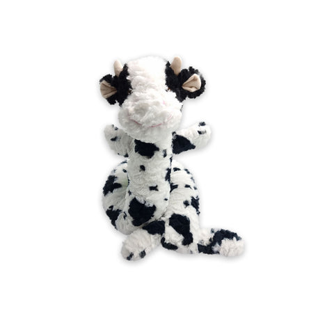 Ancol Playtime Super Long Cow Dog Toy