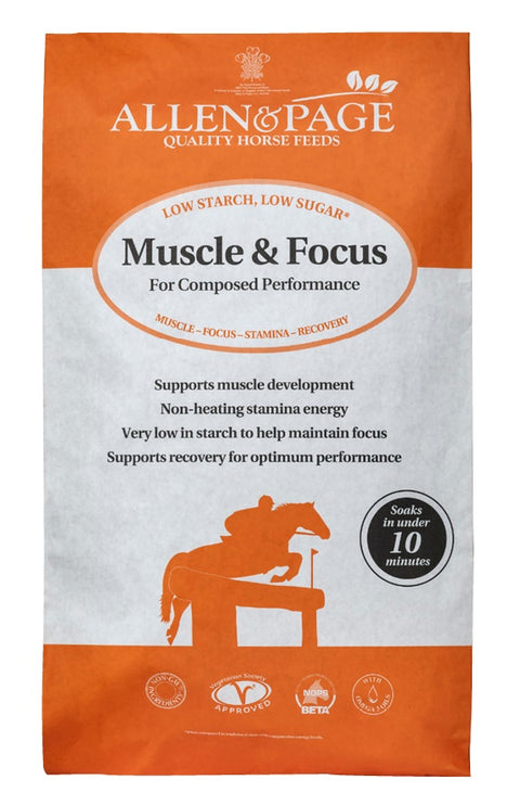 Allen & Page Muscle & Focus 20kg