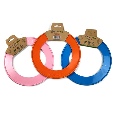 Chewtopia Flying Ring x6