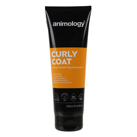 Animology Curly Coat Shampoo 250ml