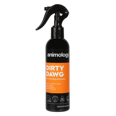 Animology Dirty Dawg No Rinse Spray 250ml