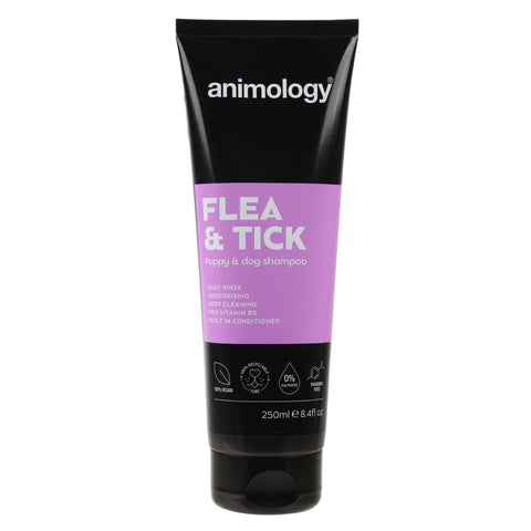 Animology Flea & Tick Dog Shampoo 250ml