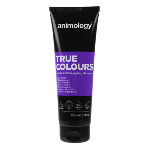 Animology True Colours Shampoo, Colour Enhancing Dog Shampoo 250ml