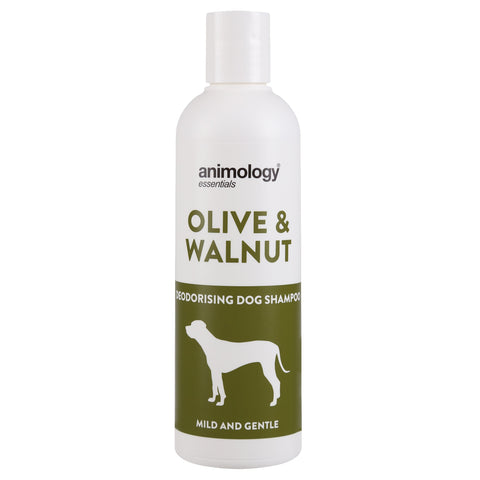 Animology Essentials Olive & Walnut Dog Shampoo 250ml