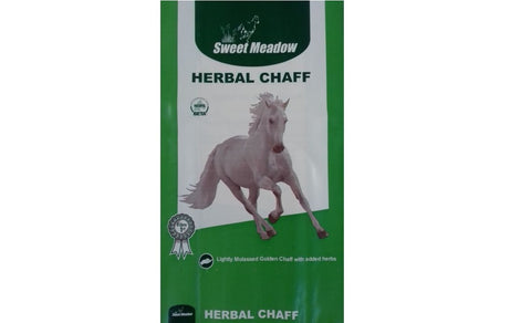 Sweet Meadow Herbal Chaff Molasses Free 12.5kg