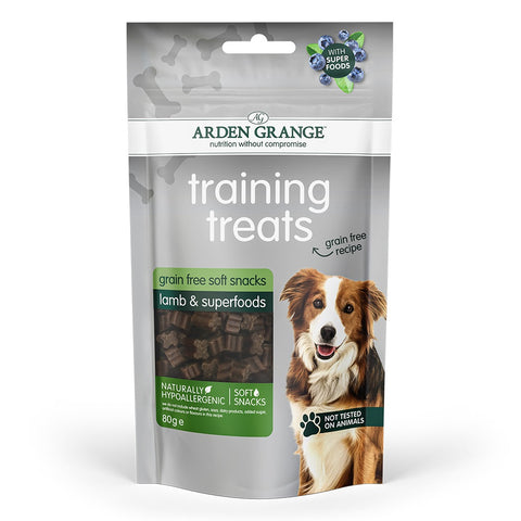 Arden Grange Training Trt GF Lmb 10x80g