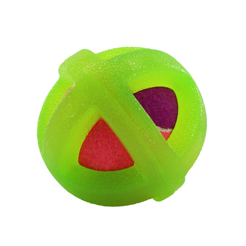 Ancol Jawables Framed Tennis Ball