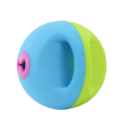 Ancol Playtime Squeaky Treat Ball, Medium