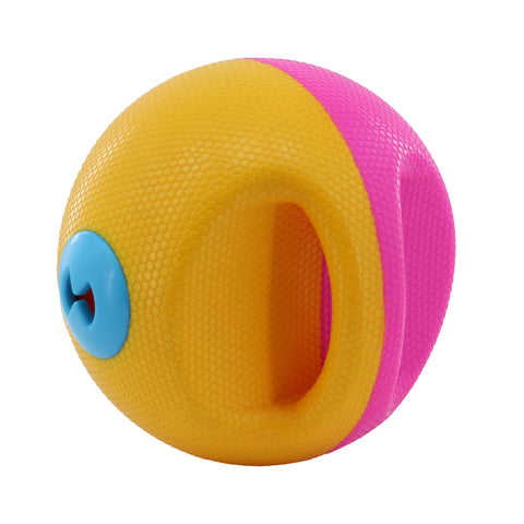 Ancol Playtime Squeaky Treat Ball, Large