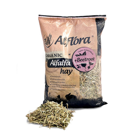 Alflora Organic Alfalfa Hay with Beetroot 1kg