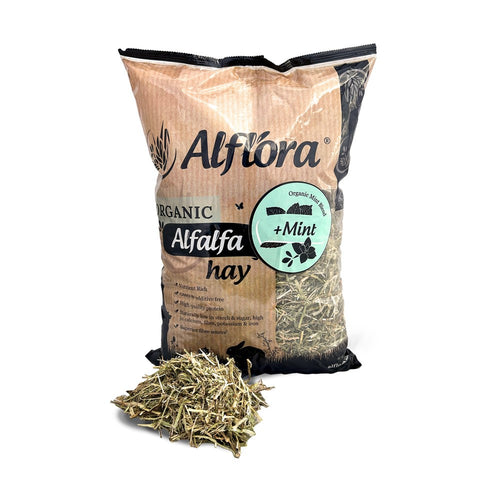 Alflora Organic Alfalfa Hay with Mint 1kg