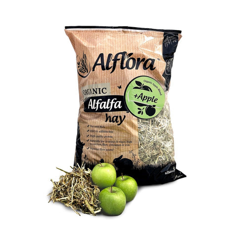 Alflora Organic Alfalfa Hay with Apple 1kg