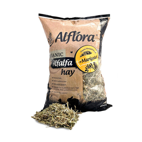 Alflora Organic Alfalfa Hay with Marigold 1kg