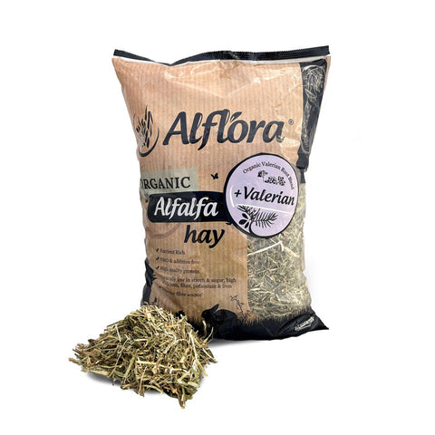 Alflora Organic Alfalfa Hay with Valerian Root 1kg