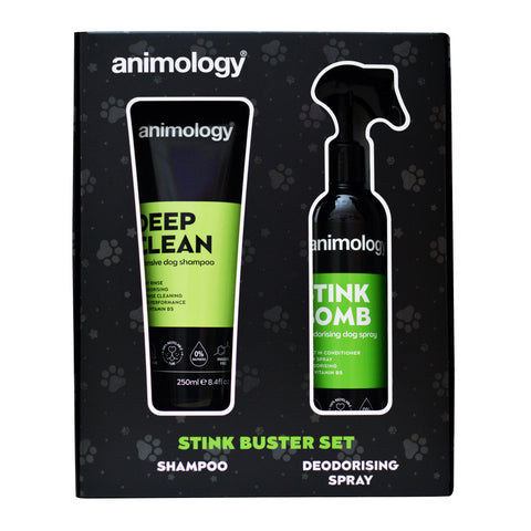 Animology Stink Buster Gift Set Pack