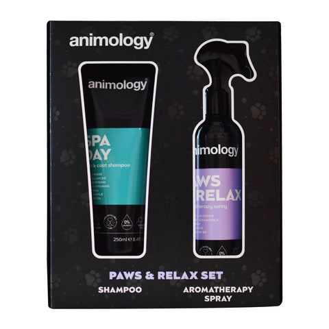 Animology Paws & Relax Gift Set Pack