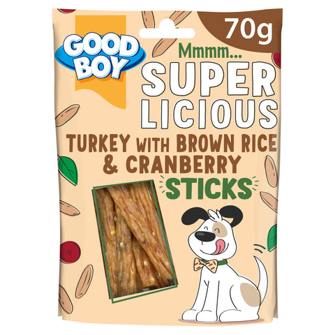 Good Boy Superlicious Turk Sticks 14x70g