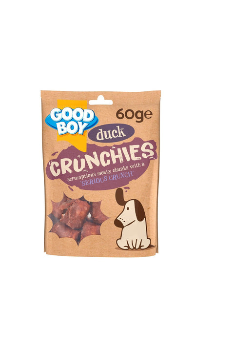 Good Boy Crunchies Duck 8x60g