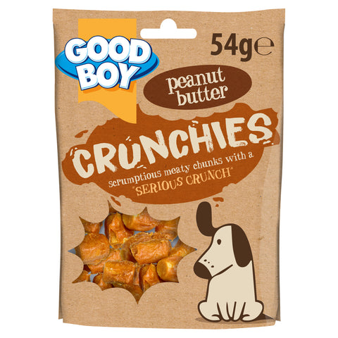 Good Boy Crunchies Peanut Butter 8x54g